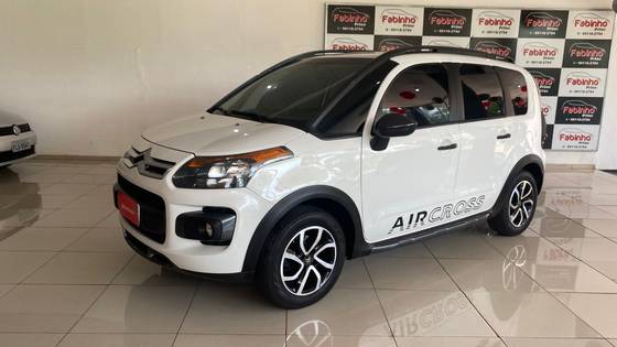 CITROËN AIRCROSS 1.6 TENDANCE 16V FLEX 4P AUTOMÁTICO
